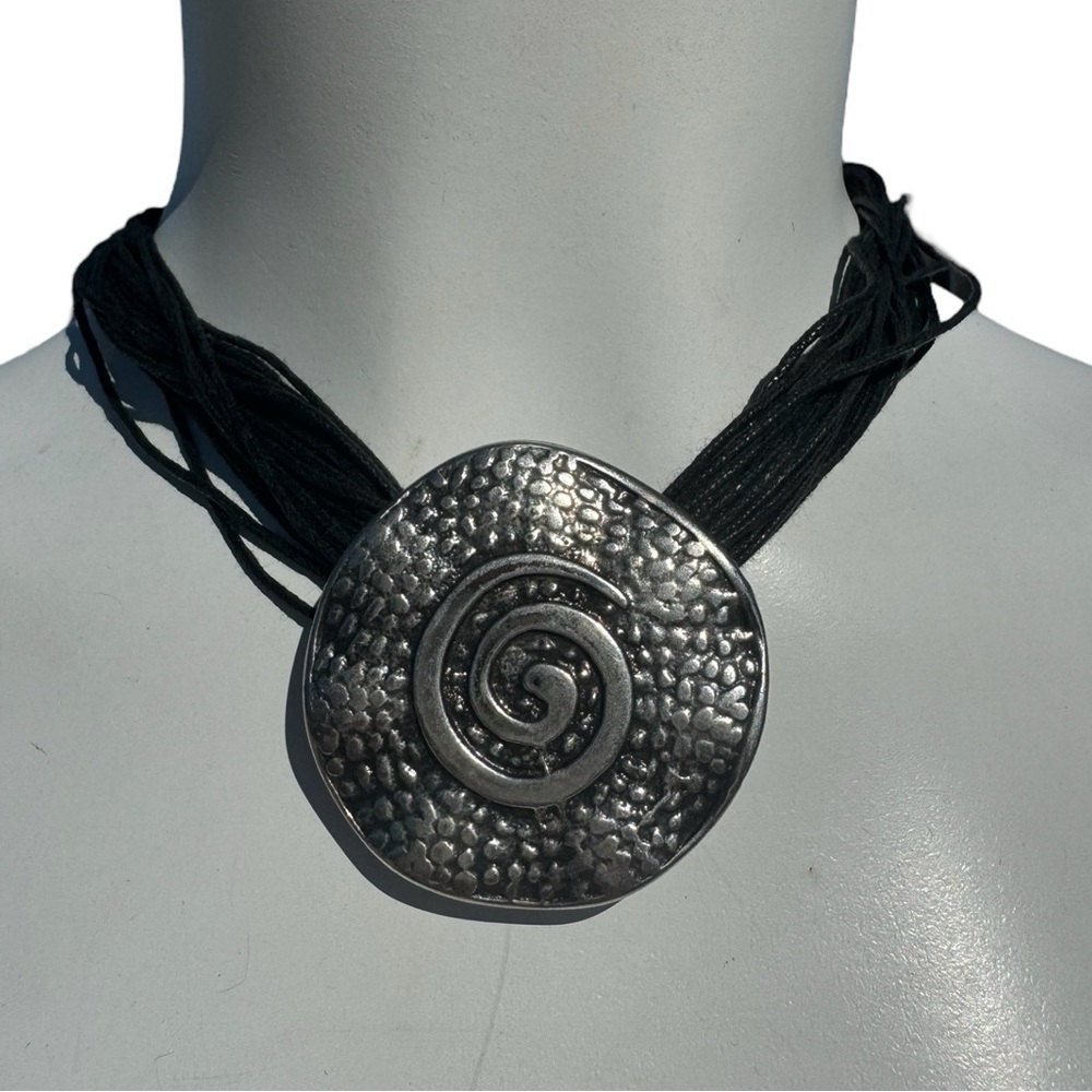Kostibas Hellas Santorini Greece Greek Handmade Bohemian Choker Necklace
